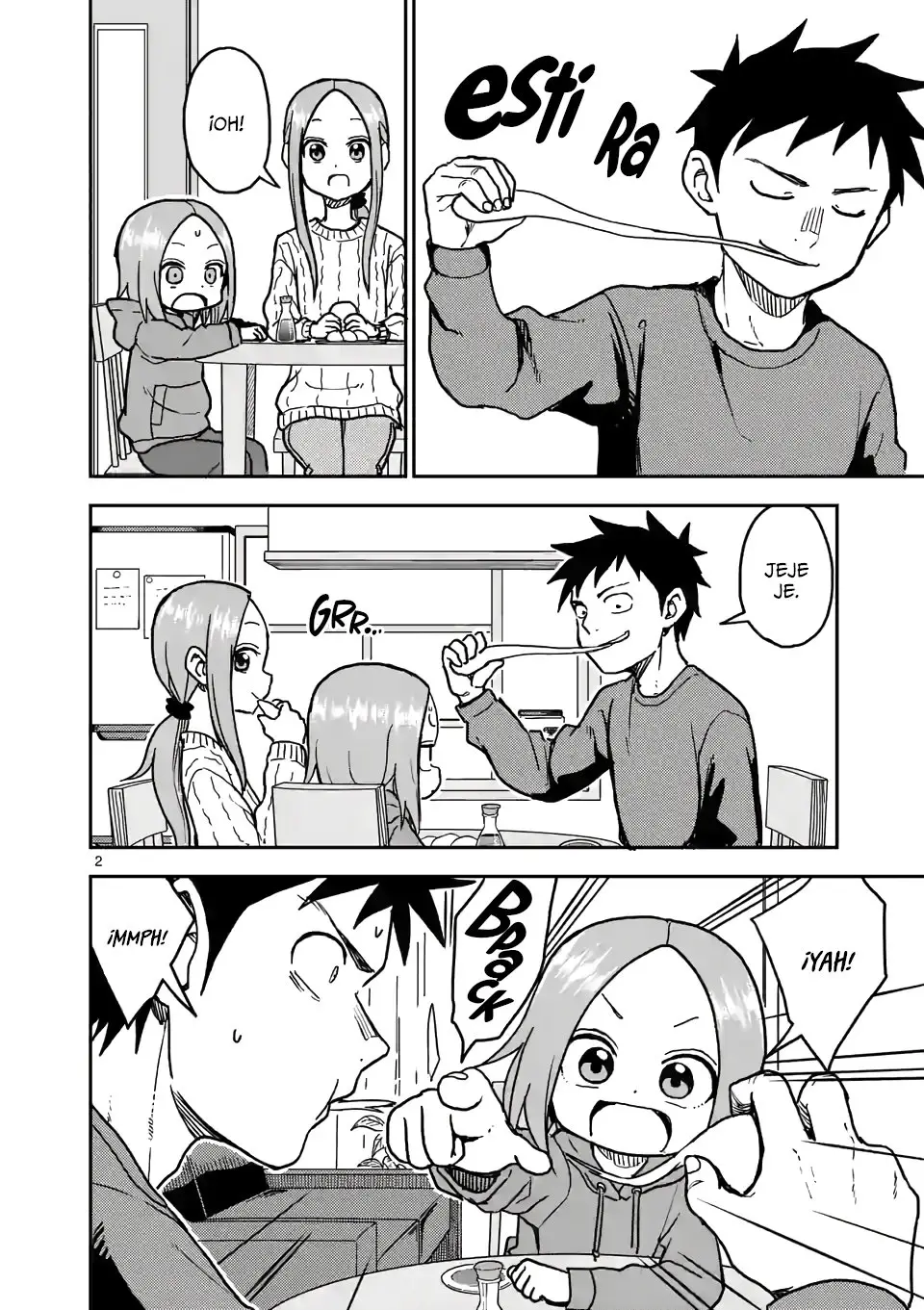 Karakai Jouzu no (Moto) Takagi-san (2017) - Capítulo 118 - Página 3 - LectorTMOo