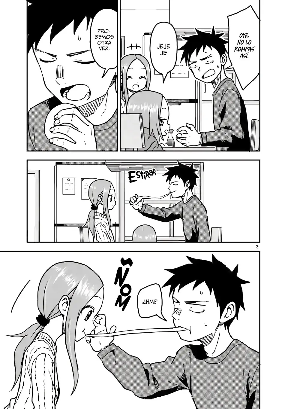 Karakai Jouzu no (Moto) Takagi-san (2017) - Capítulo 118 - Página 4 - LectorTMOo