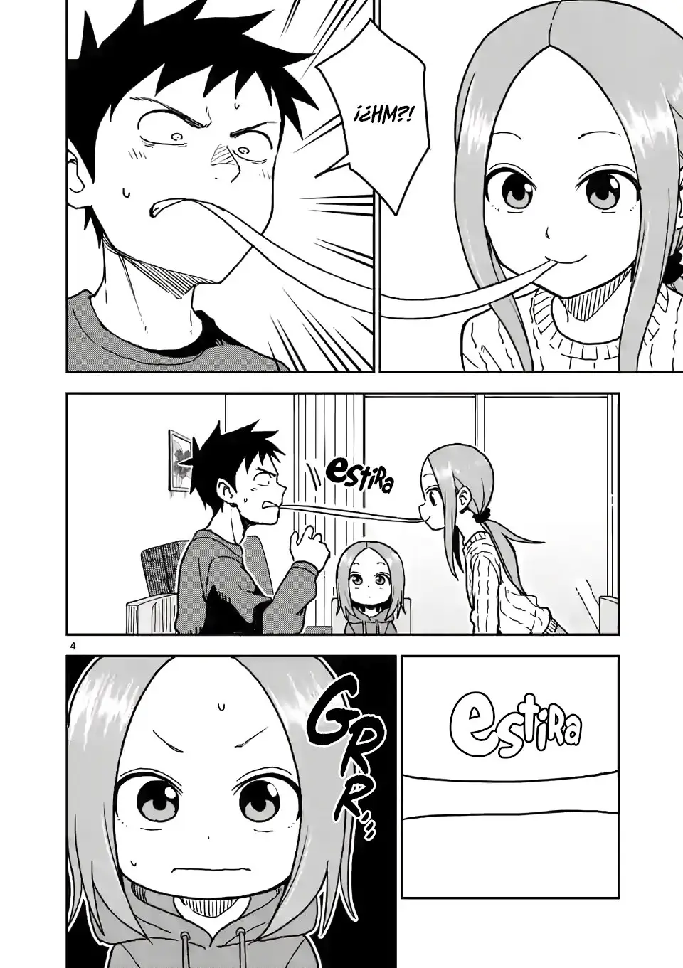 Karakai Jouzu no (Moto) Takagi-san (2017) - Capítulo 118 - Página 5 - LectorTMOo