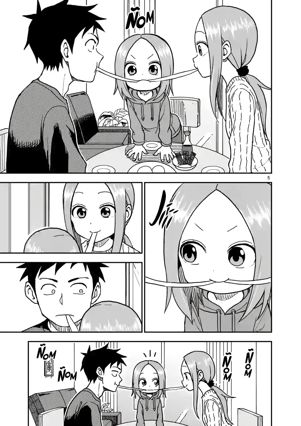 Karakai Jouzu no (Moto) Takagi-san (2017) - Capítulo 118 - Página 6 - LectorTMOo