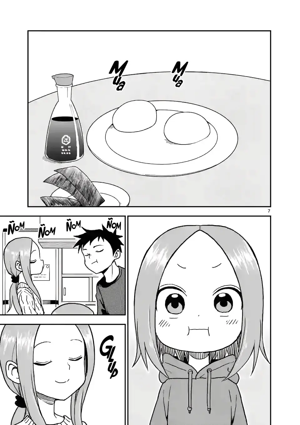 Karakai Jouzu no (Moto) Takagi-san (2017) - Capítulo 118 - Página 8 - LectorTMOo