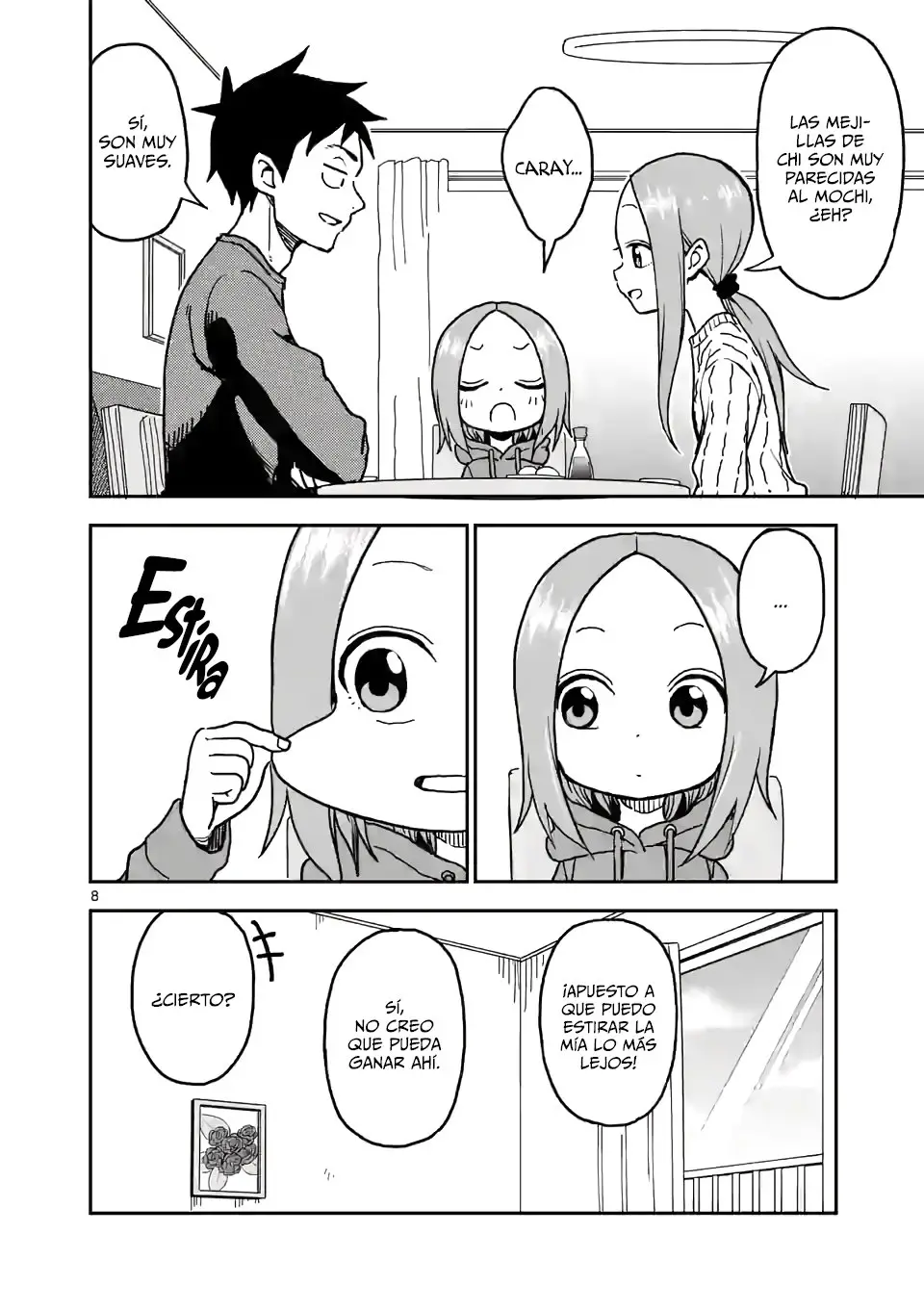 Karakai Jouzu no (Moto) Takagi-san (2017) - Capítulo 118 - Página 9 - LectorTMOo