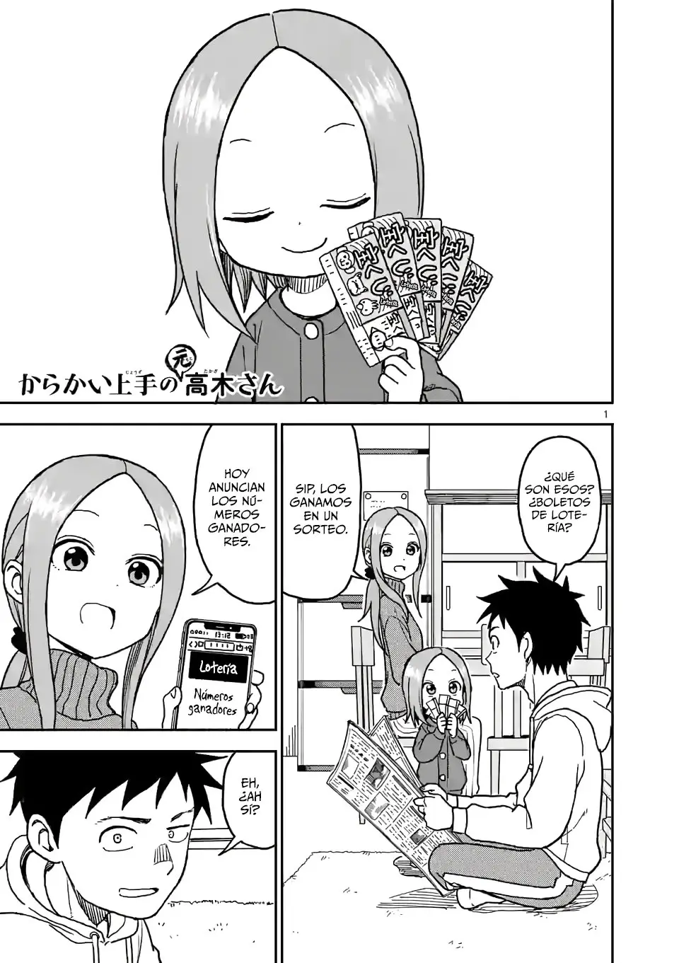 Karakai Jouzu no (Moto) Takagi-san (2017) - Capítulo 119 - Página 2 - LectorTMOo
