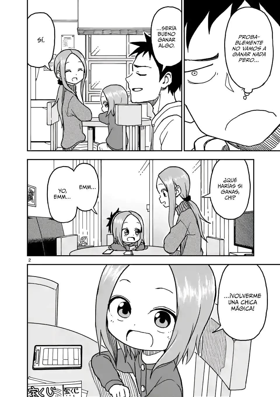 Karakai Jouzu no (Moto) Takagi-san (2017) - Capítulo 119 - Página 3 - LectorTMOo