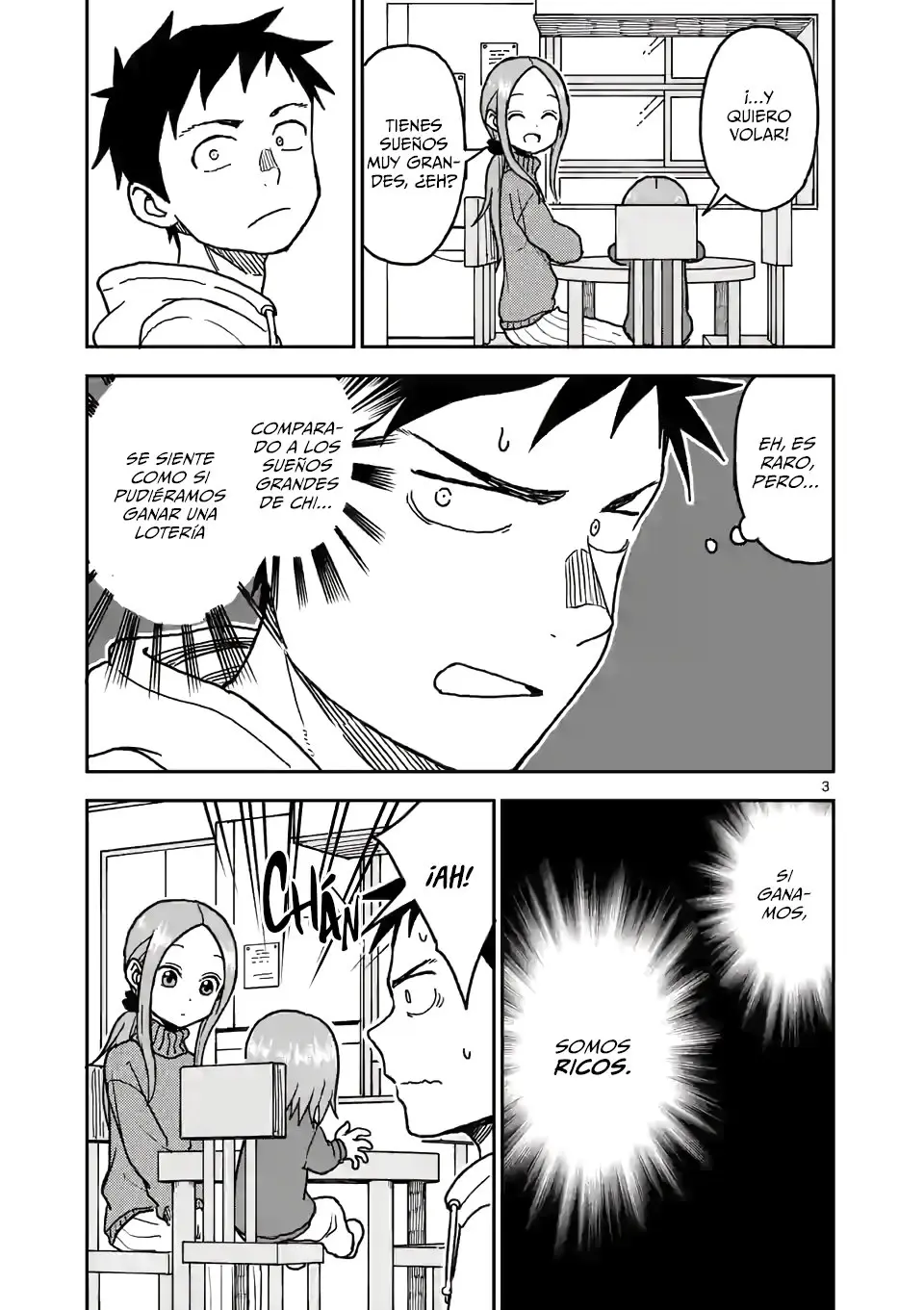 Karakai Jouzu no (Moto) Takagi-san (2017) - Capítulo 119 - Página 4 - LectorTMOo