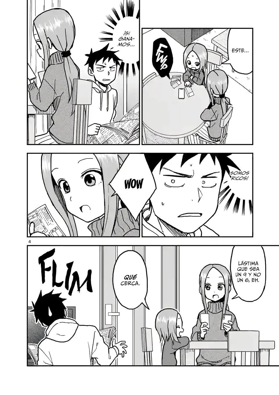 Karakai Jouzu no (Moto) Takagi-san (2017) - Capítulo 119 - Página 5 - LectorTMOo