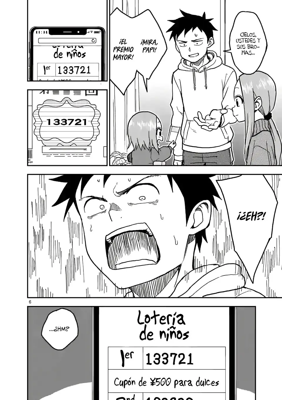 Karakai Jouzu no (Moto) Takagi-san (2017) - Capítulo 119 - Página 7 - LectorTMOo