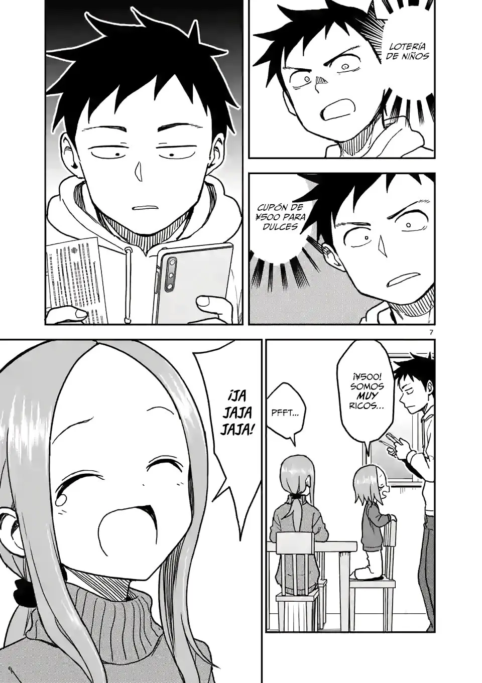 Karakai Jouzu no (Moto) Takagi-san (2017) - Capítulo 119 - Página 8 - LectorTMOo