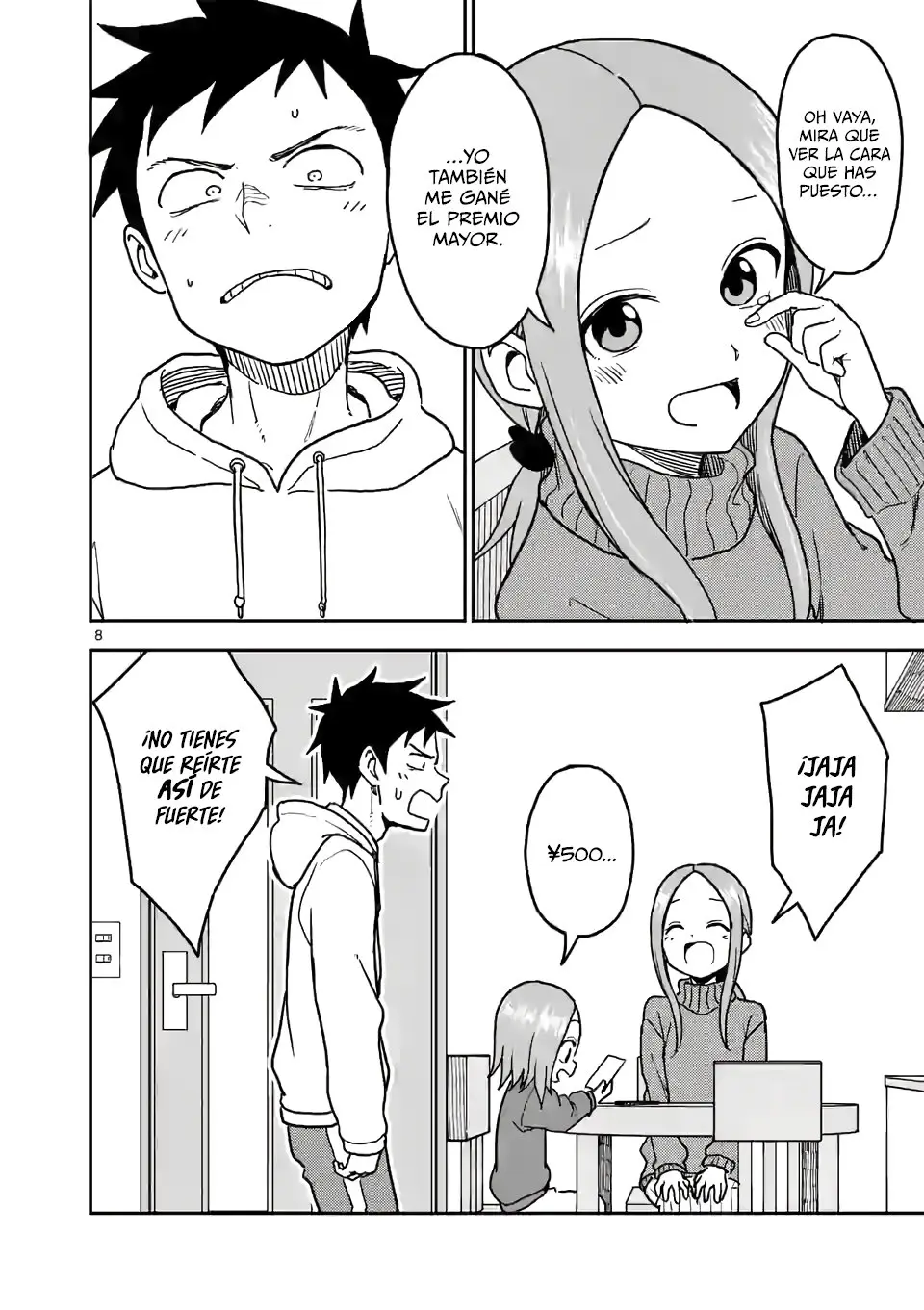 Karakai Jouzu no (Moto) Takagi-san (2017) - Capítulo 119 - Página 9 - LectorTMOo