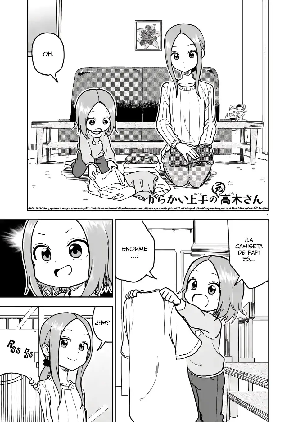 Karakai Jouzu no (Moto) Takagi-san (2017) - Capítulo 120 - Página 2 - LectorTMOo