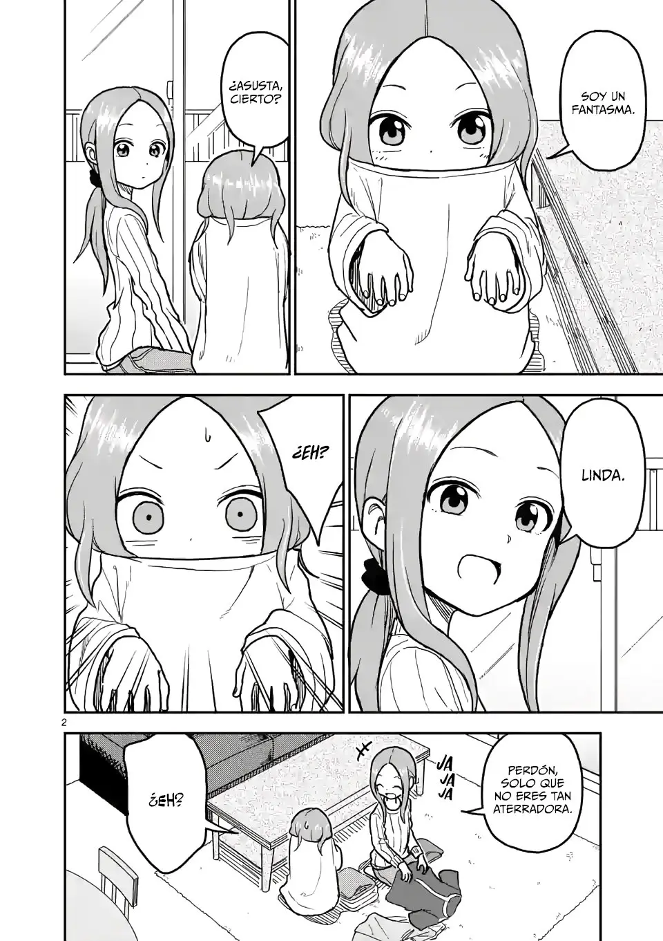 Karakai Jouzu no (Moto) Takagi-san (2017) - Capítulo 120 - Página 3 - LectorTMOo