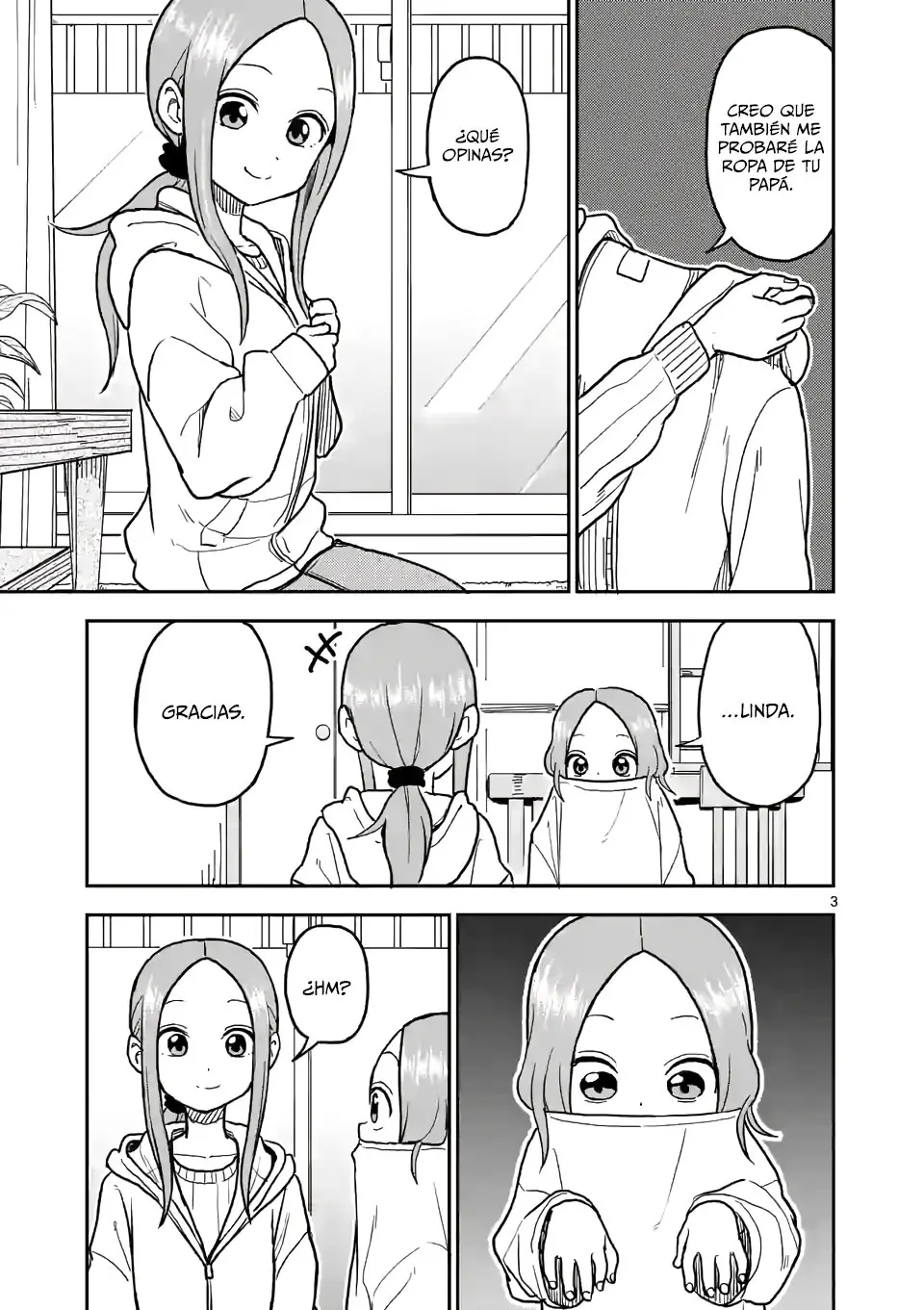 Karakai Jouzu no (Moto) Takagi-san (2017) - Capítulo 120 - Página 4 - LectorTMOo