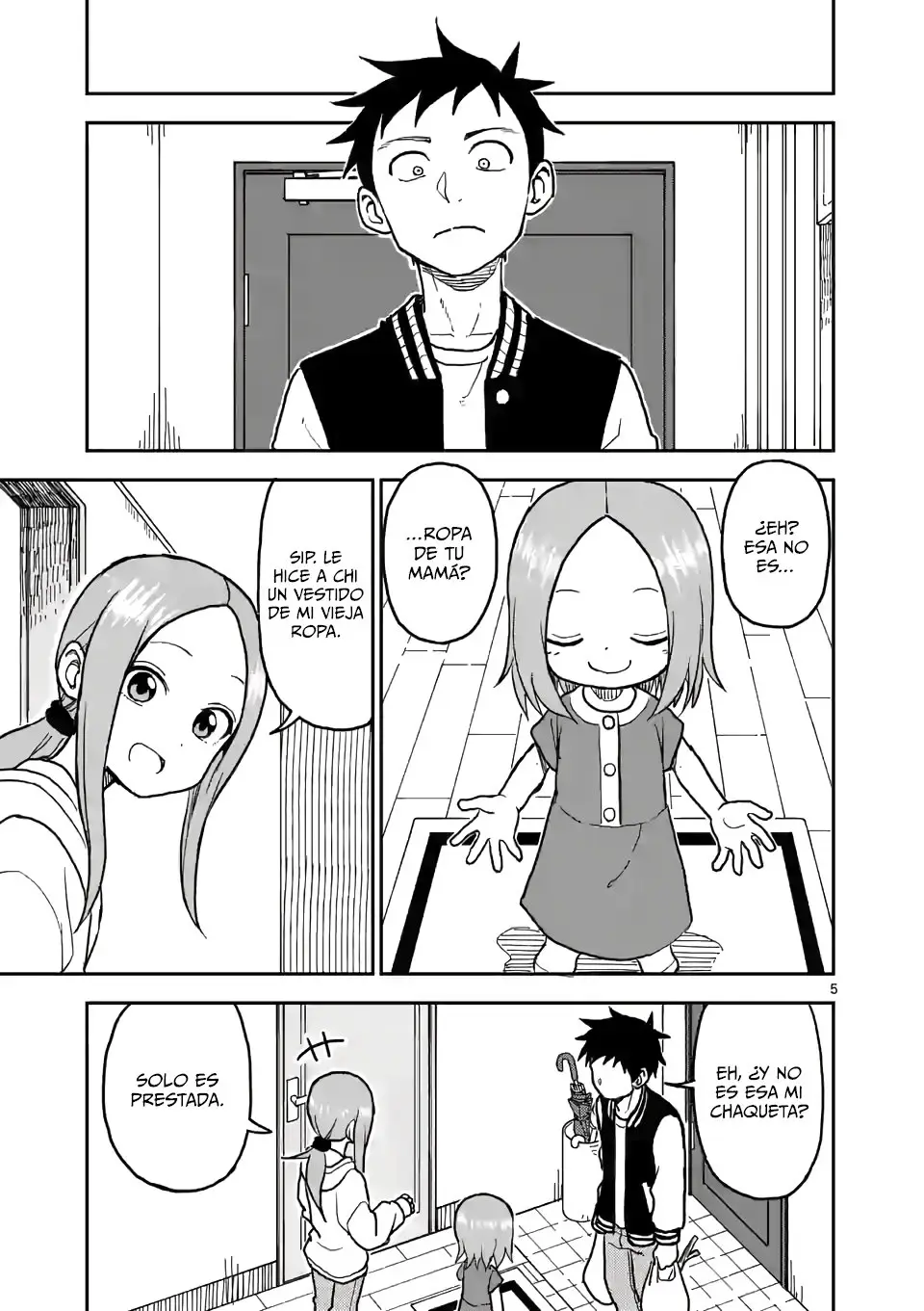 Karakai Jouzu no (Moto) Takagi-san (2017) - Capítulo 120 - Página 6 - LectorTMOo