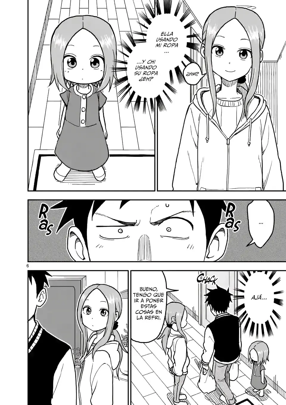 Karakai Jouzu no (Moto) Takagi-san (2017) - Capítulo 120 - Página 7 - LectorTMOo