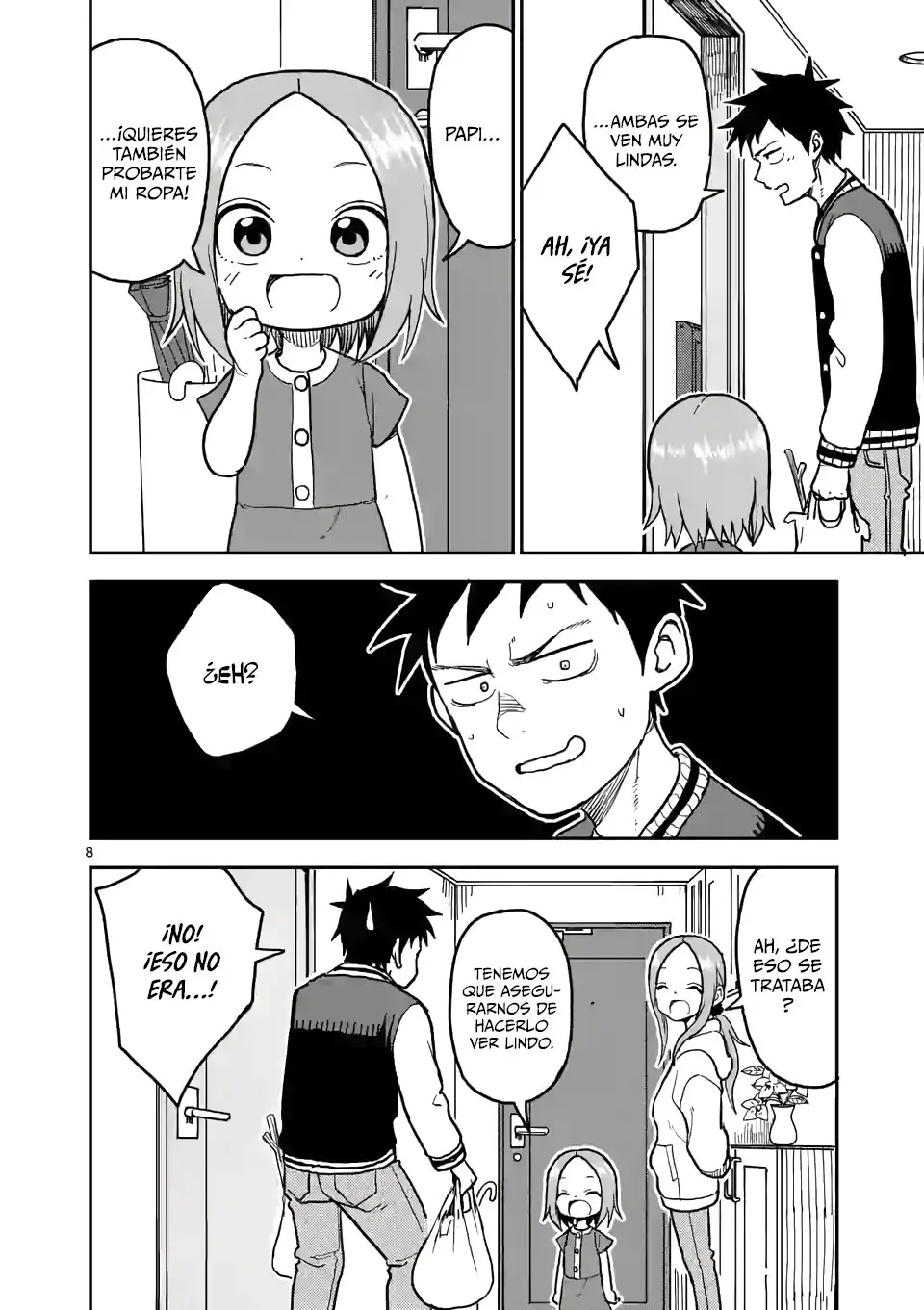 Karakai Jouzu no (Moto) Takagi-san (2017) - Capítulo 120 - Página 9 - LectorTMOo