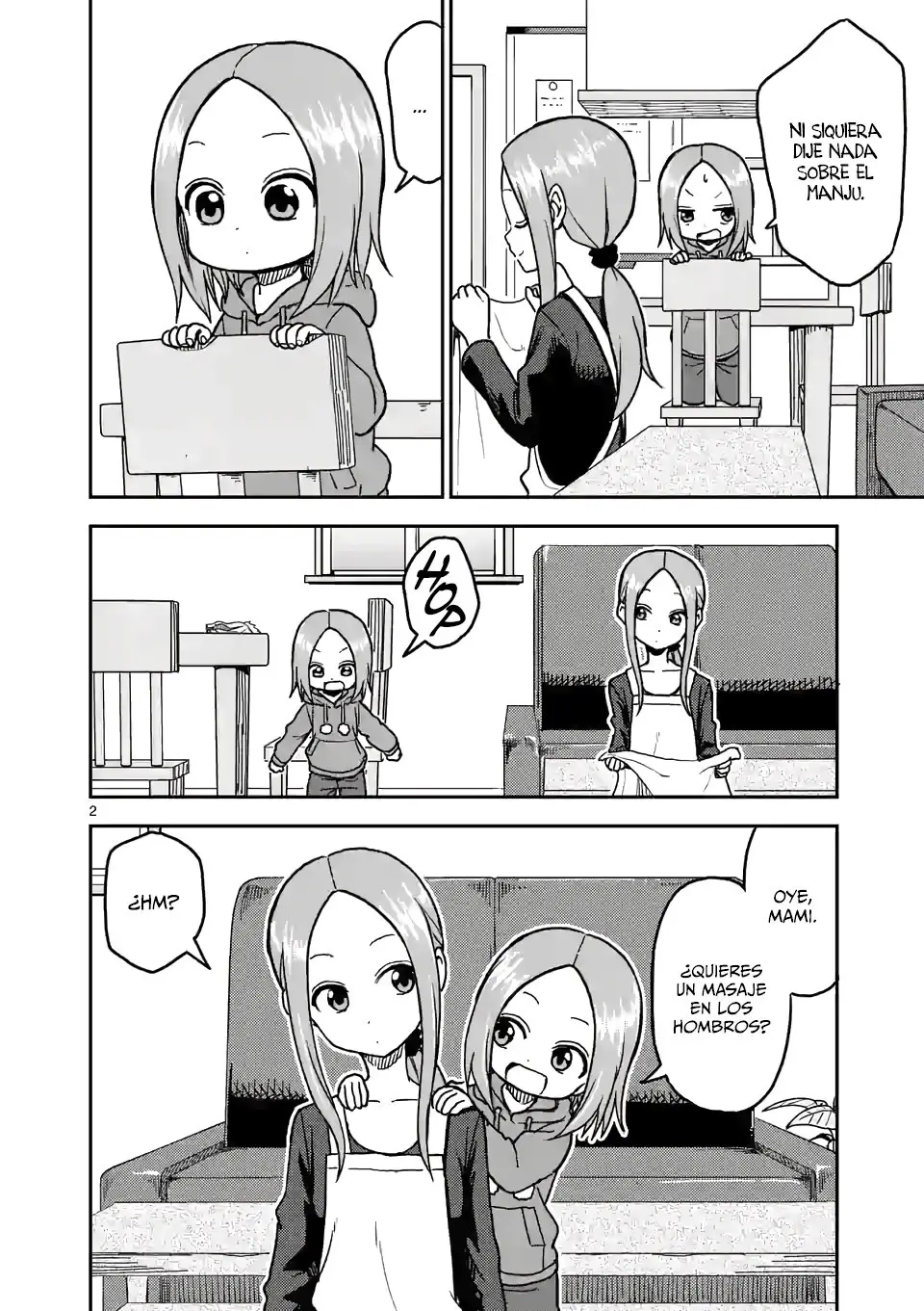 Karakai Jouzu no (Moto) Takagi-san (2017) - Capítulo 121 - Página 3 - LectorTMOo