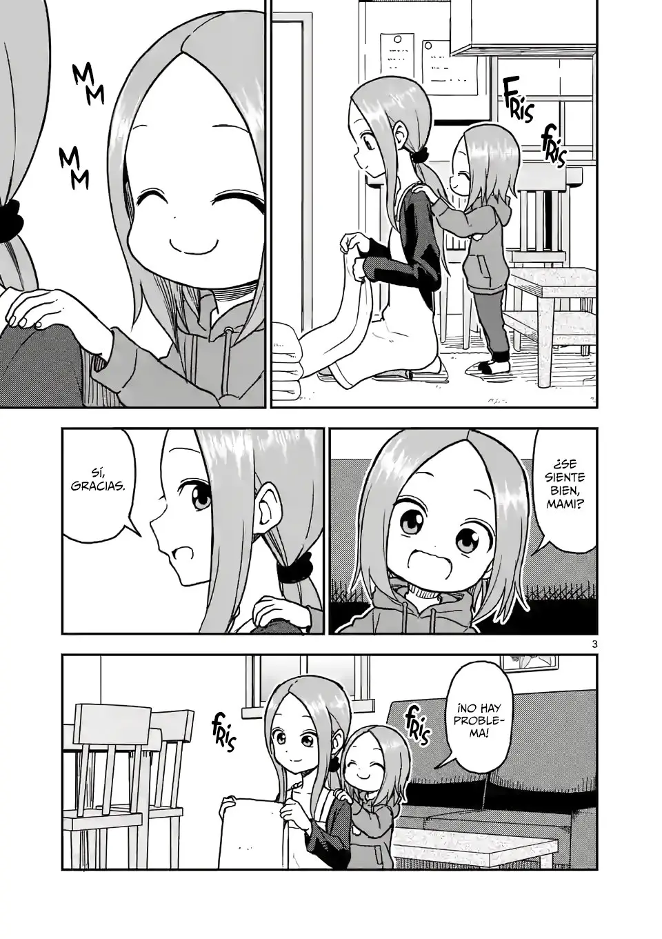 Karakai Jouzu no (Moto) Takagi-san (2017) - Capítulo 121 - Página 4 - LectorTMOo