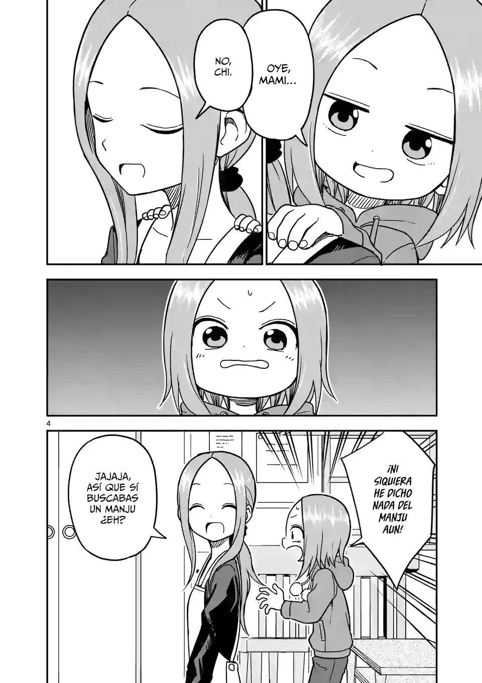 Karakai Jouzu no (Moto) Takagi-san (2017) - Capítulo 121 - Página 5 - LectorTMOo