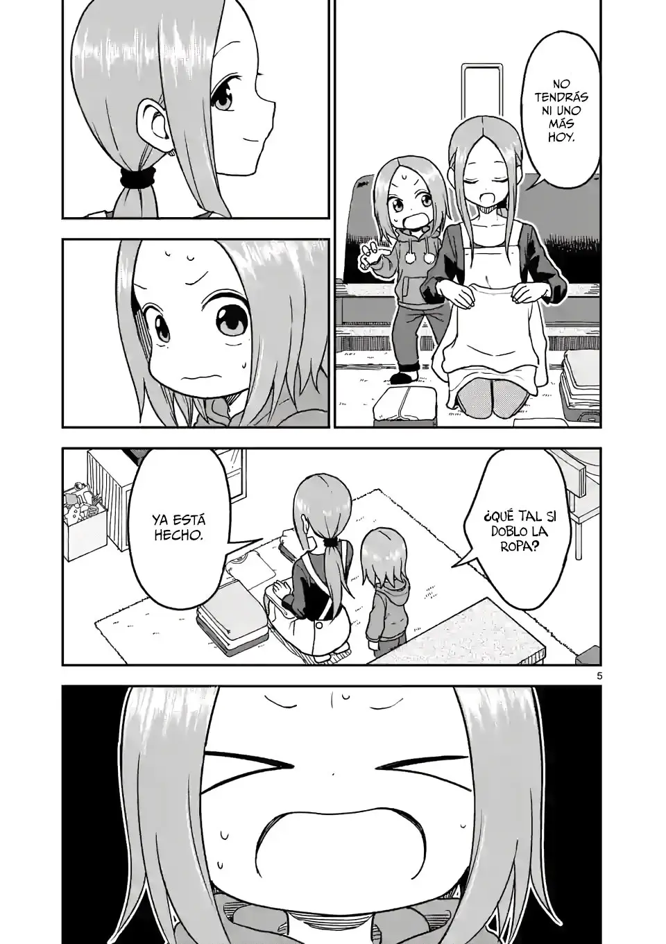 Karakai Jouzu no (Moto) Takagi-san (2017) - Capítulo 121 - Página 6 - LectorTMOo