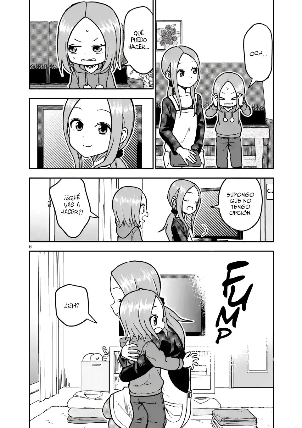 Karakai Jouzu no (Moto) Takagi-san (2017) - Capítulo 121 - Página 7 - LectorTMOo