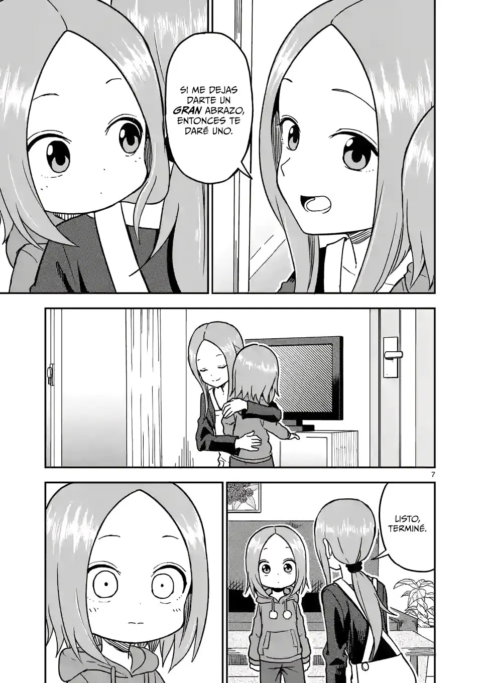 Karakai Jouzu no (Moto) Takagi-san (2017) - Capítulo 121 - Página 8 - LectorTMOo