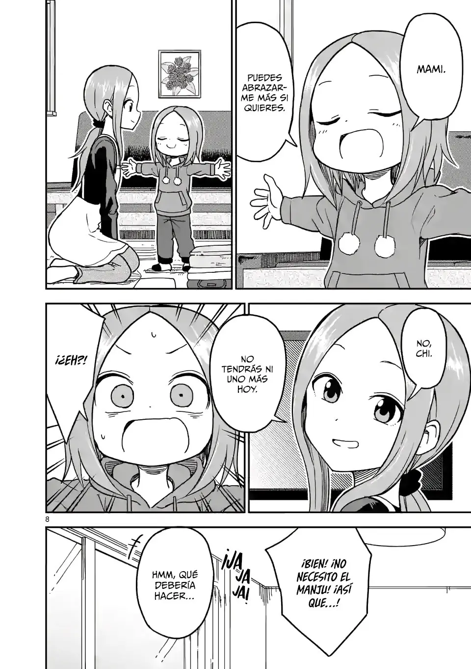 Karakai Jouzu no (Moto) Takagi-san (2017) - Capítulo 121 - Página 9 - LectorTMOo