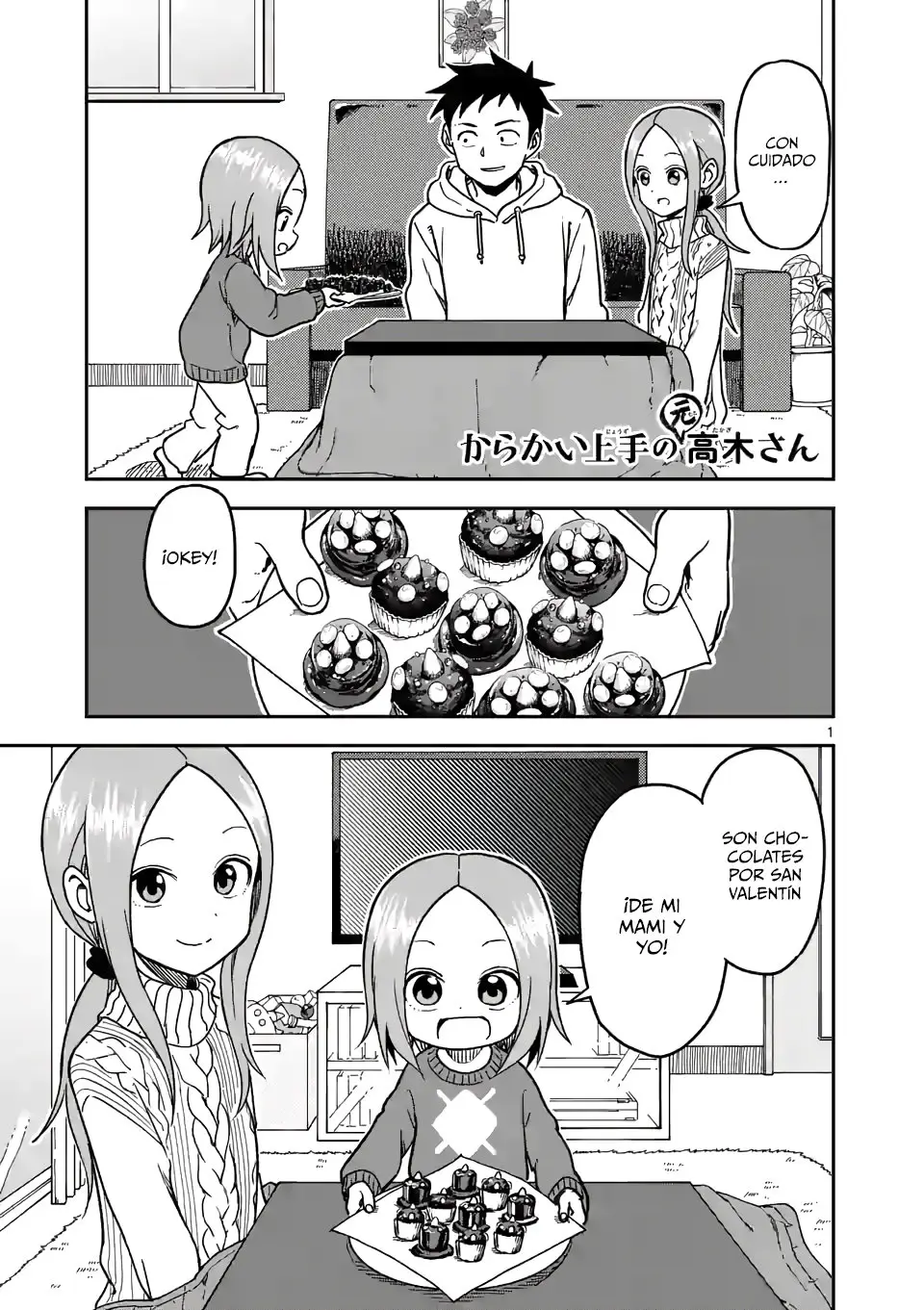 Karakai Jouzu no (Moto) Takagi-san (2017) - Capítulo 122 - Página 2 - LectorTMOo