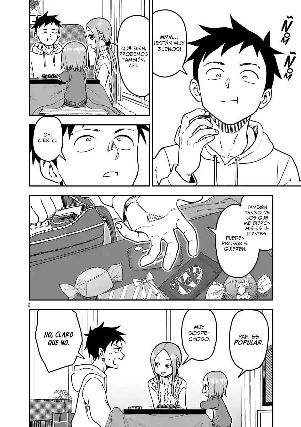 Karakai Jouzu no (Moto) Takagi-san (2017) - Capítulo 122 - Página 3 - LectorTMOo