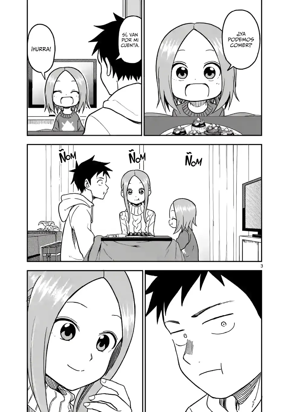 Karakai Jouzu no (Moto) Takagi-san (2017) - Capítulo 122 - Página 4 - LectorTMOo