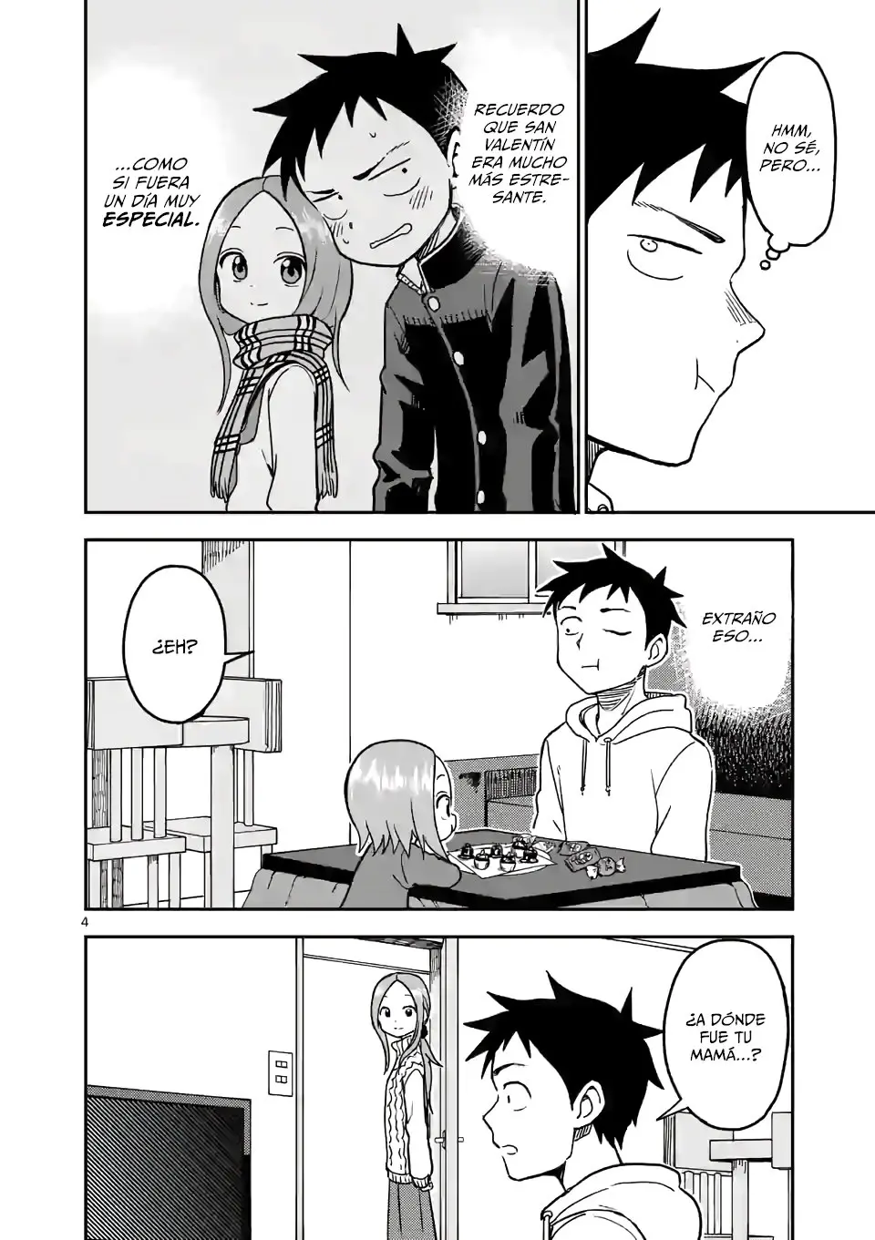 Karakai Jouzu no (Moto) Takagi-san (2017) - Capítulo 122 - Página 5 - LectorTMOo