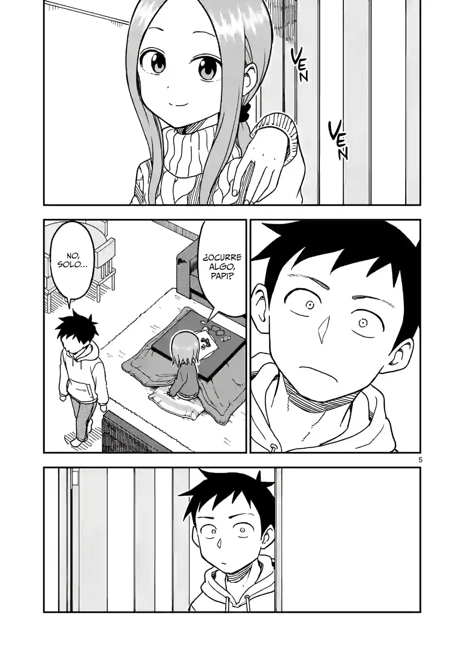 Karakai Jouzu no (Moto) Takagi-san (2017) - Capítulo 122 - Página 6 - LectorTMOo
