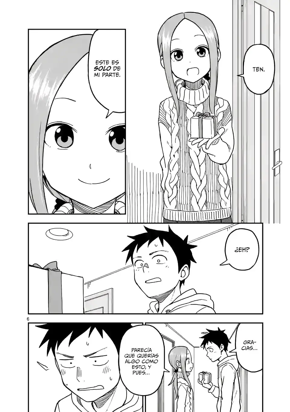 Karakai Jouzu no (Moto) Takagi-san (2017) - Capítulo 122 - Página 7 - LectorTMOo