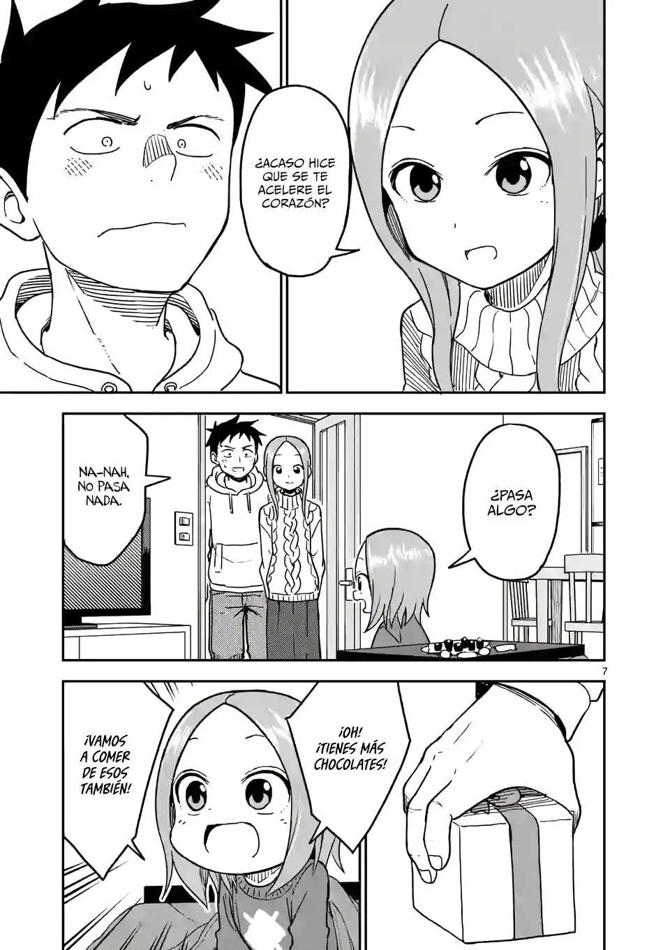Karakai Jouzu no (Moto) Takagi-san (2017) - Capítulo 122 - Página 8 - LectorTMOo