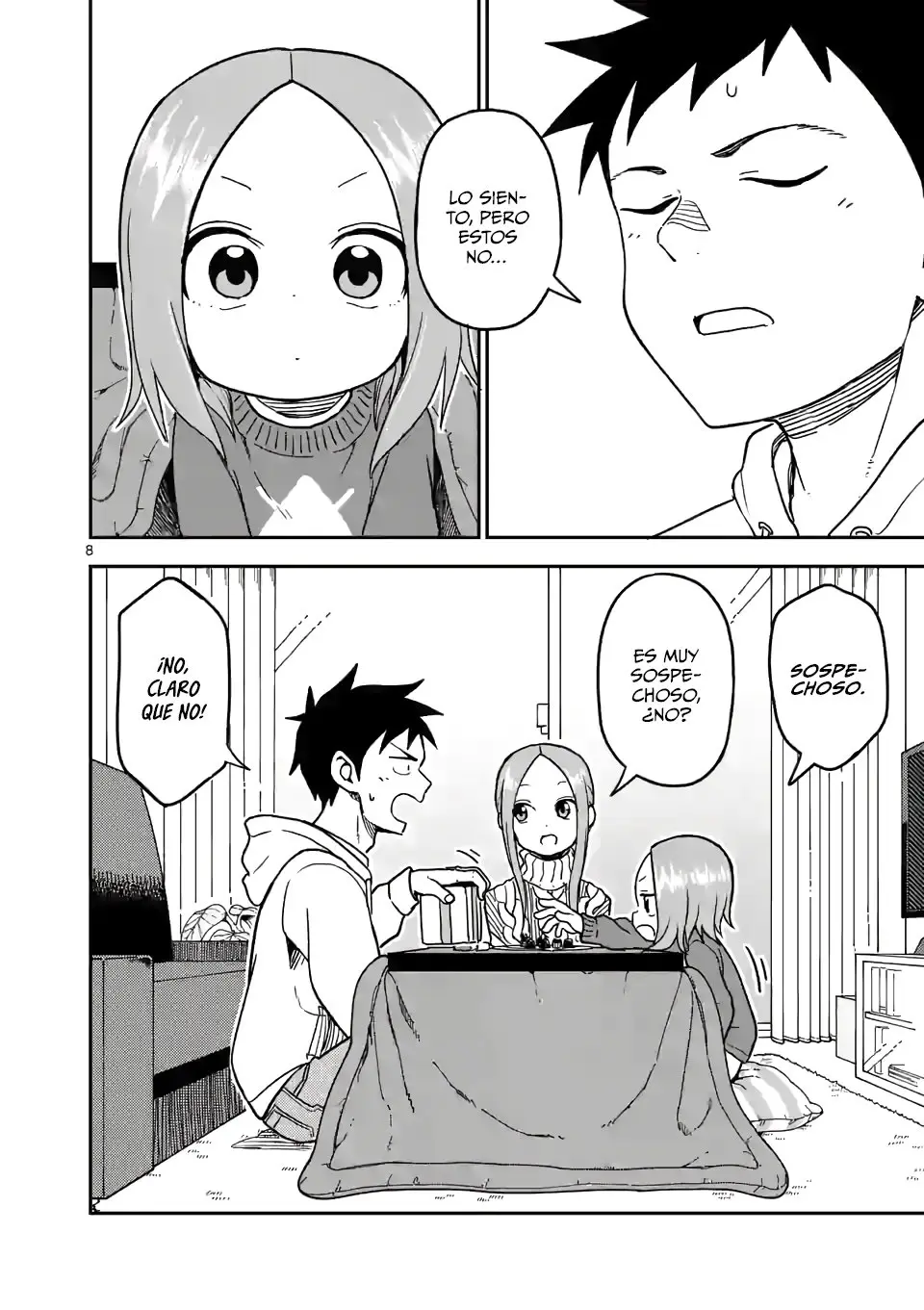 Karakai Jouzu no (Moto) Takagi-san (2017) - Capítulo 122 - Página 9 - LectorTMOo