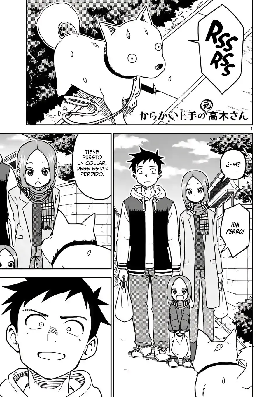 Karakai Jouzu no (Moto) Takagi-san (2017) - Capítulo 123 - Página 2 - LectorTMOo