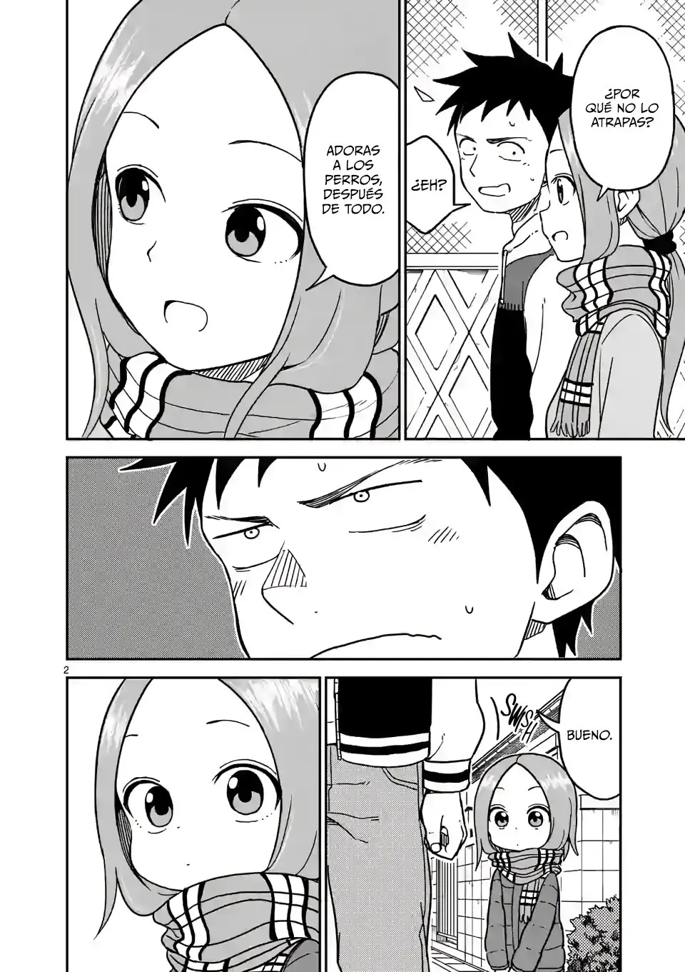 Karakai Jouzu no (Moto) Takagi-san (2017) - Capítulo 123 - Página 3 - LectorTMOo