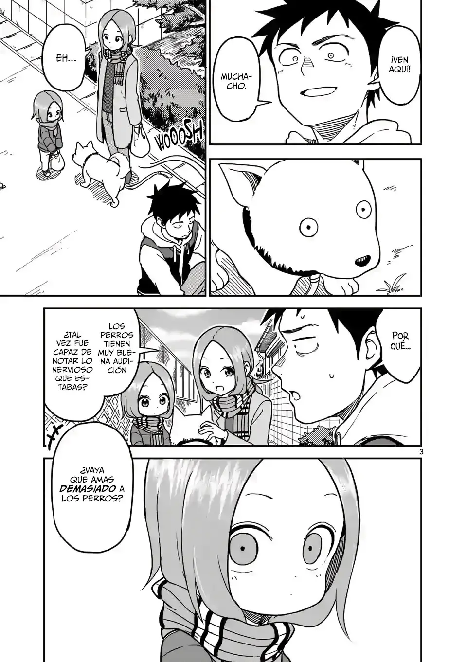 Karakai Jouzu no (Moto) Takagi-san (2017) - Capítulo 123 - Página 4 - LectorTMOo