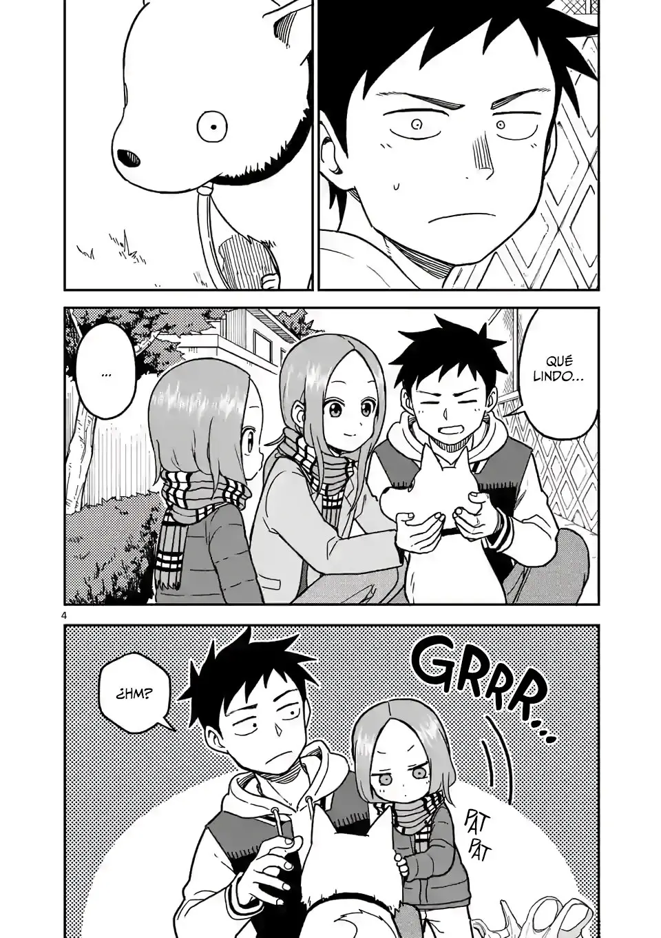 Karakai Jouzu no (Moto) Takagi-san (2017) - Capítulo 123 - Página 5 - LectorTMOo