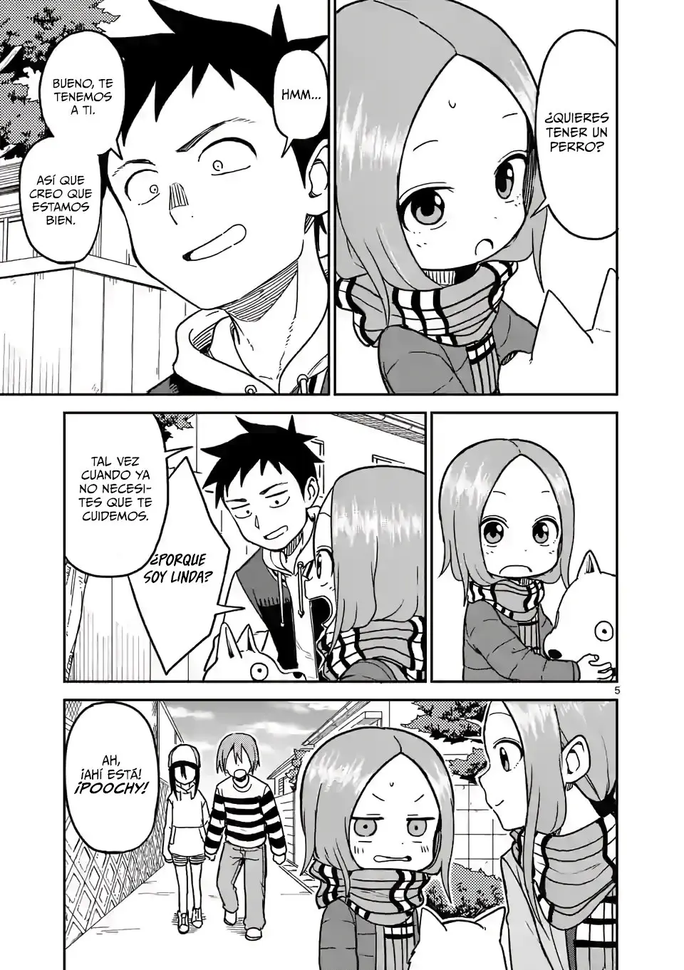 Karakai Jouzu no (Moto) Takagi-san (2017) - Capítulo 123 - Página 6 - LectorTMOo
