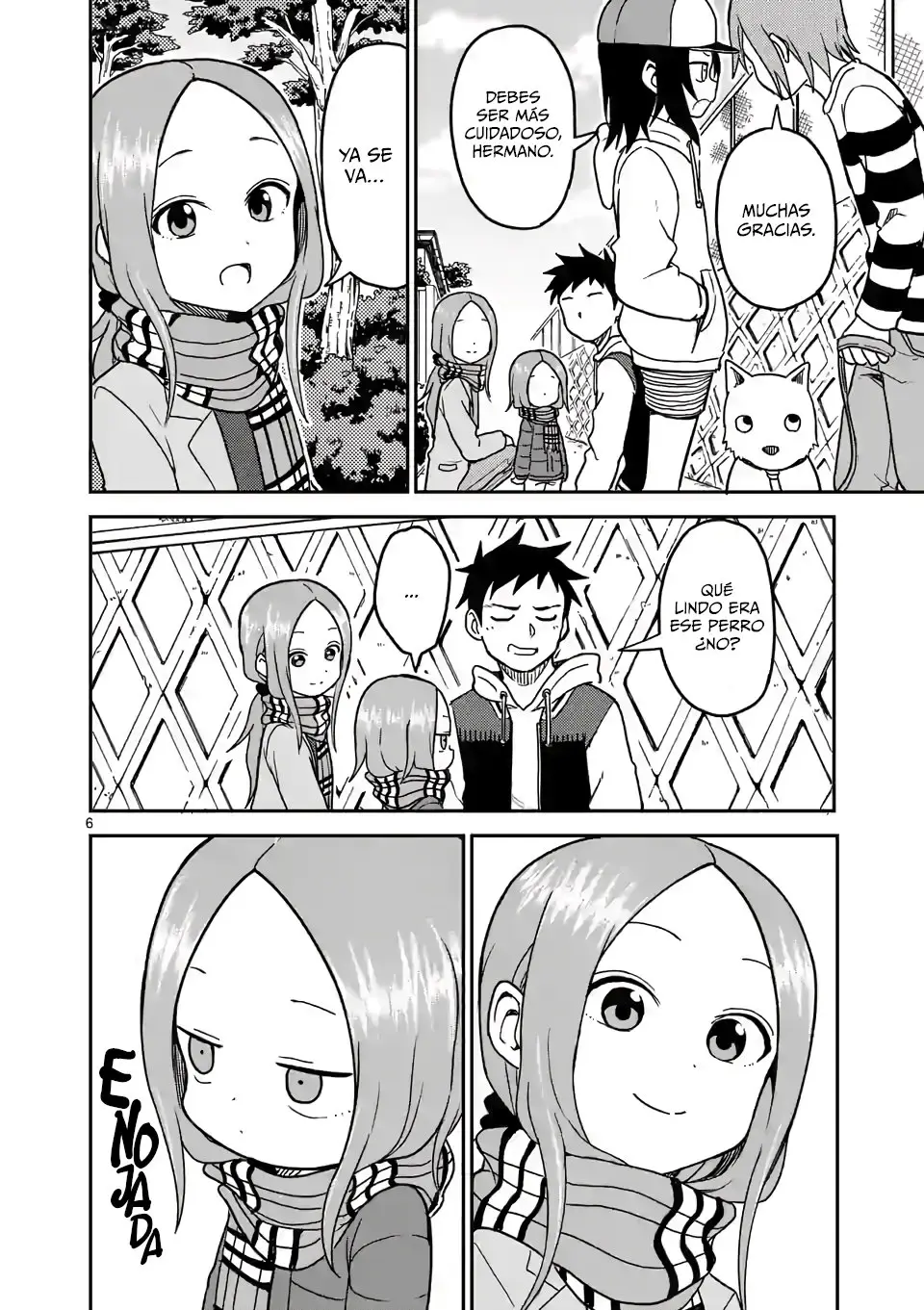 Karakai Jouzu no (Moto) Takagi-san (2017) - Capítulo 123 - Página 7 - LectorTMOo