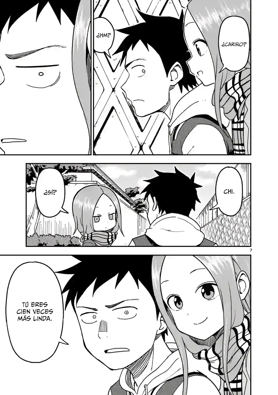 Karakai Jouzu no (Moto) Takagi-san (2017) - Capítulo 123 - Página 8 - LectorTMOo
