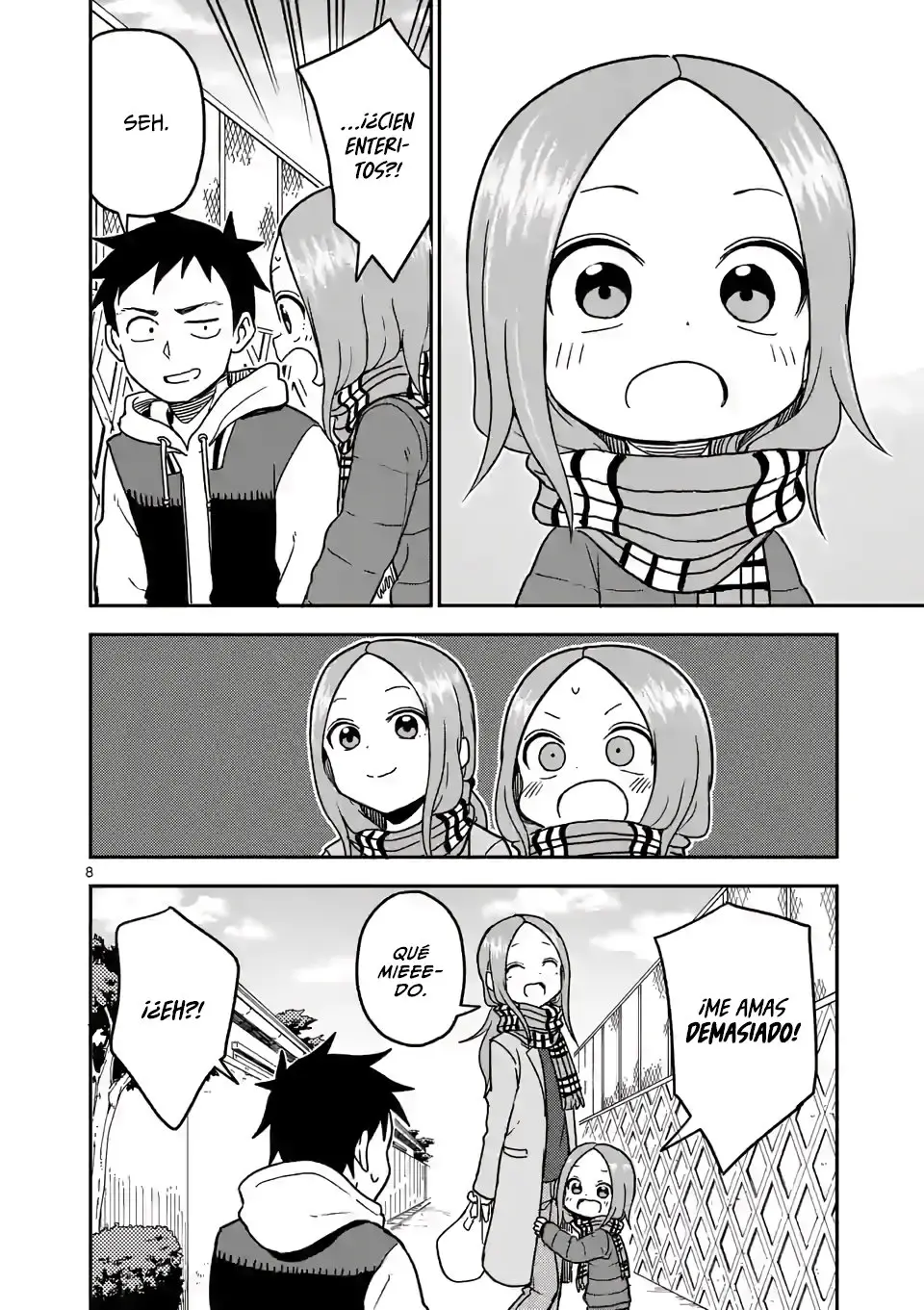 Karakai Jouzu no (Moto) Takagi-san (2017) - Capítulo 123 - Página 9 - LectorTMOo