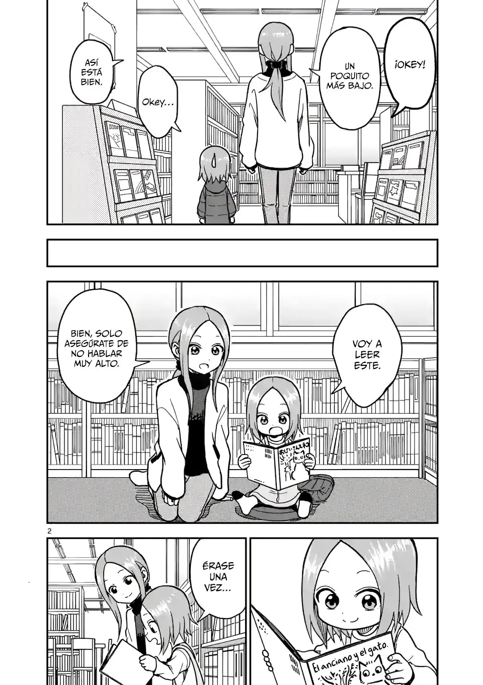 Karakai Jouzu no (Moto) Takagi-san (2017) - Capítulo 124 - Página 3 - LectorTMOo