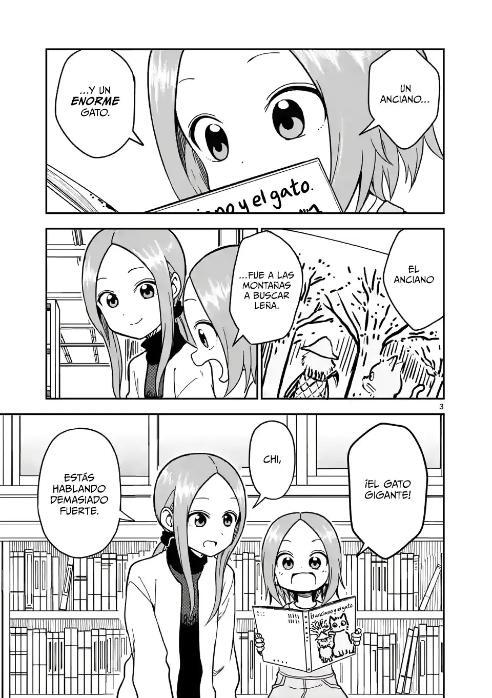 Karakai Jouzu no (Moto) Takagi-san (2017) - Capítulo 124 - Página 4 - LectorTMOo