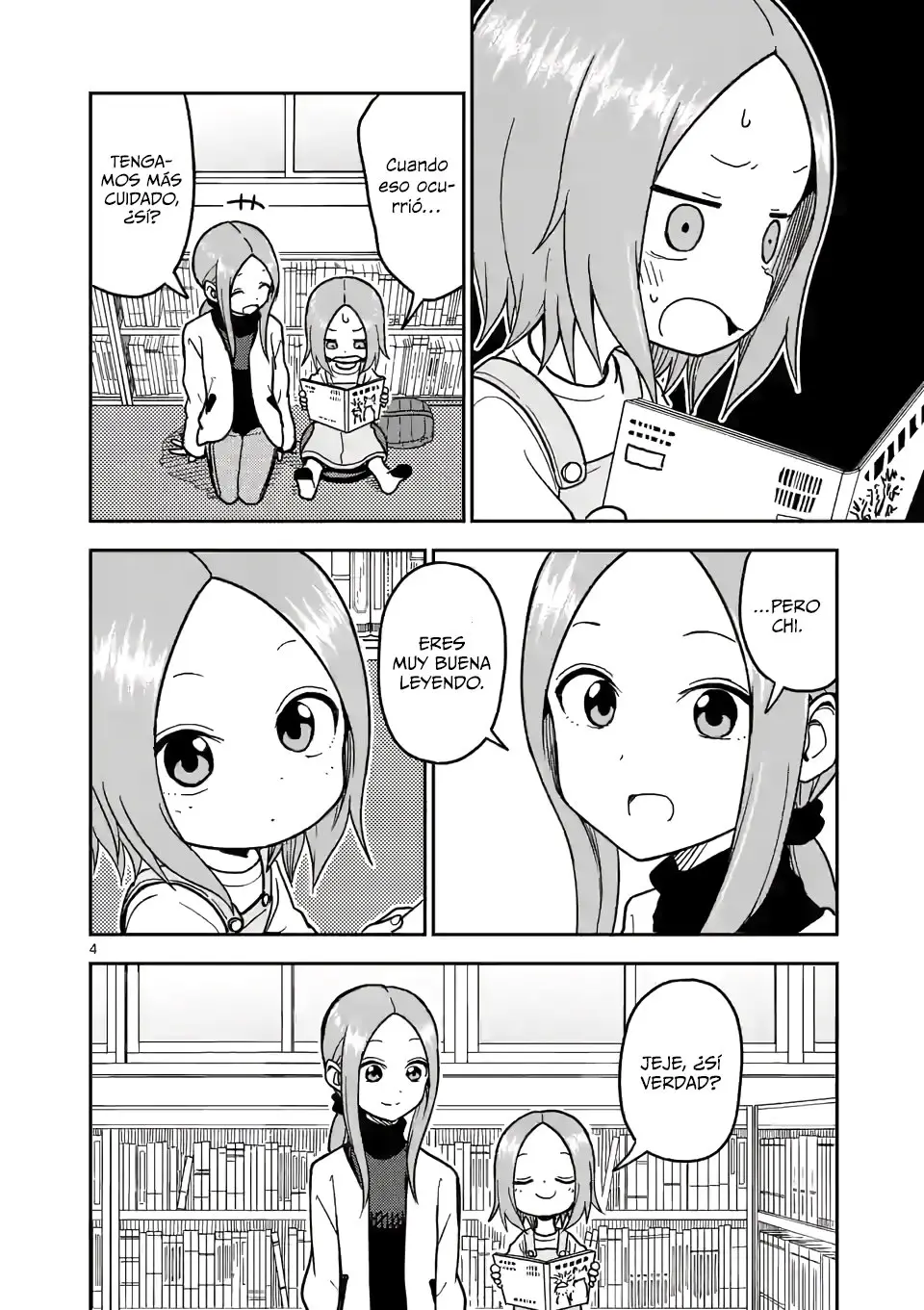 Karakai Jouzu no (Moto) Takagi-san (2017) - Capítulo 124 - Página 5 - LectorTMOo