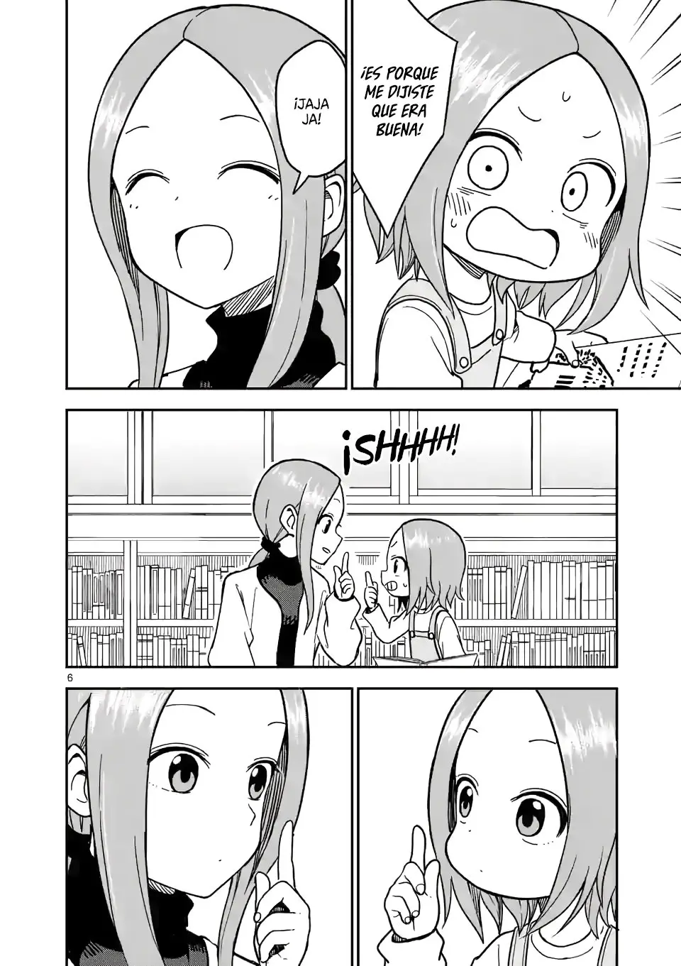 Karakai Jouzu no (Moto) Takagi-san (2017) - Capítulo 124 - Página 7 - LectorTMOo