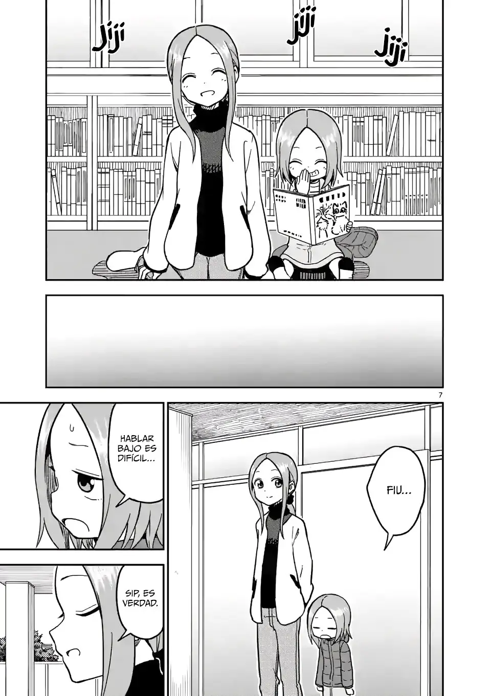 Karakai Jouzu no (Moto) Takagi-san (2017) - Capítulo 124 - Página 8 - LectorTMOo