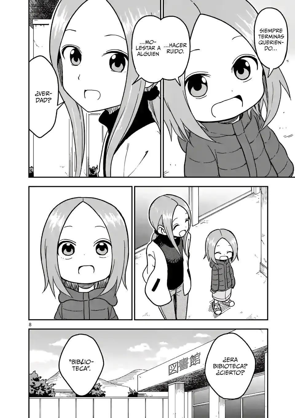 Karakai Jouzu no (Moto) Takagi-san (2017) - Capítulo 124 - Página 9 - LectorTMOo