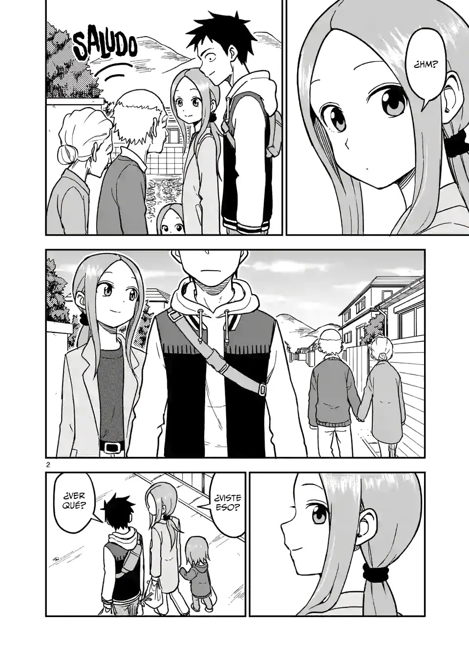 Karakai Jouzu no (Moto) Takagi-san (2017) - Capítulo 125 - Página 1 - LectorTMOo