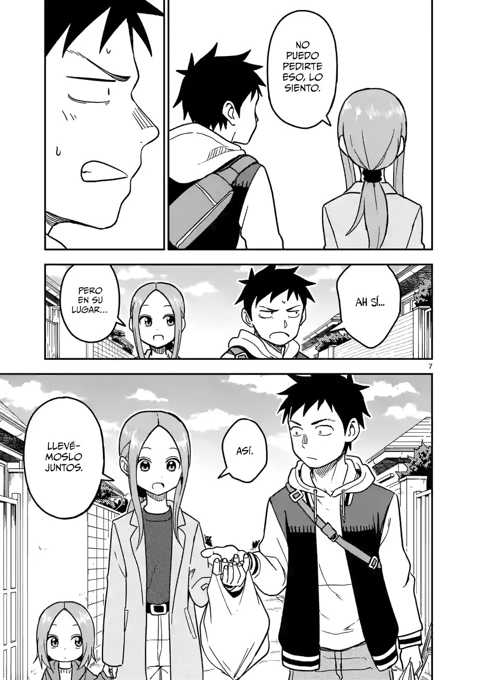 Karakai Jouzu no (Moto) Takagi-san (2017) - Capítulo 125 - Página 2 - LectorTMOo